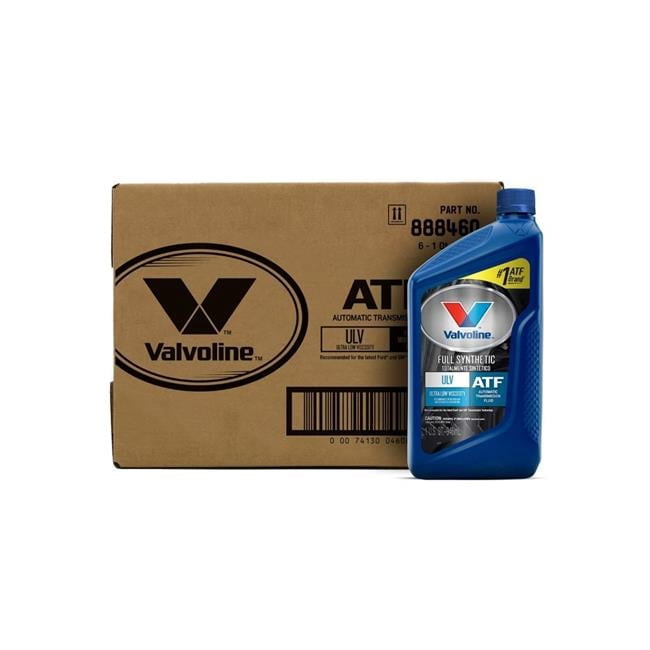 Valvoline 888460 1 Quart ULV Transmission Fluid