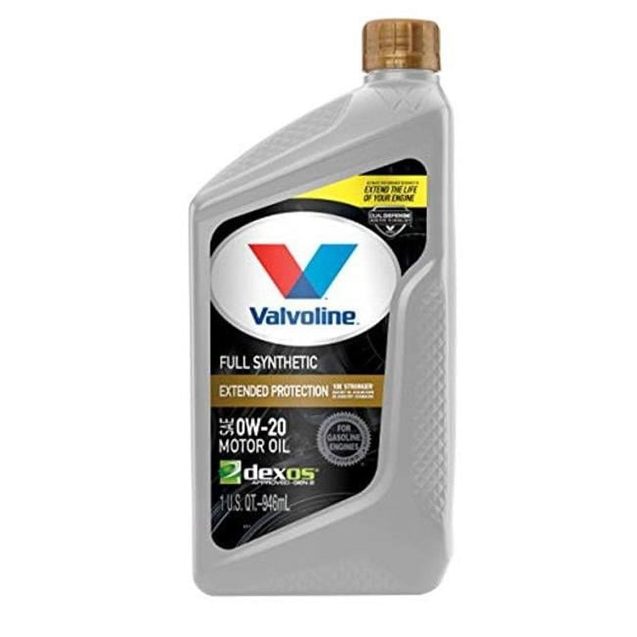 【50台限定】Vivie Professional CALLION Valvoline 891682 1 qt. 0W20 Extended Protection Full