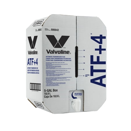 Valvoline ATF +4 Full Synthetic Automatic Transmission Fluid Bay Box (20 Quarts)