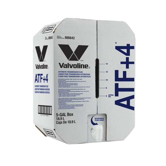 Valvoline ATF +4 Full Synthetic Automatic Transmission Fluid Bay Box (20 Quarts)