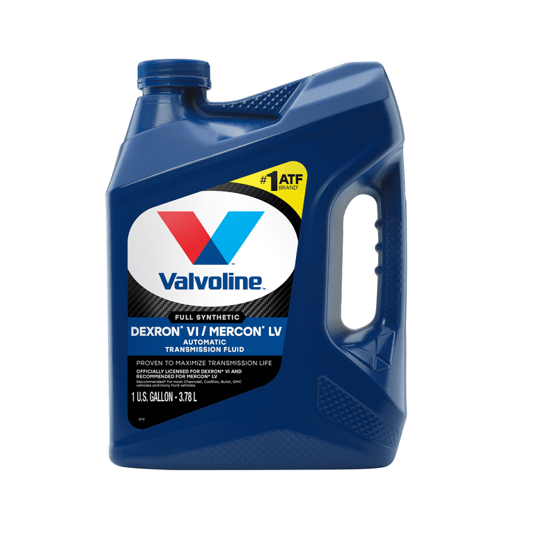 Valvoline Full Synthetic ATF Dexron VI/Mercon LV, 1 Gallon for