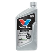 Valvoline Advanced Protection Full Synthetic 0W-20 Motor Oil 1 Quart