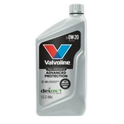 Valvoline Advanced Full Synthetic 0W-20 Motor Oil 1 QT