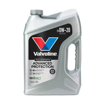 Valvoline Advanced Protection Full Synthetic 0W-20 Motor Oil 5 Quart