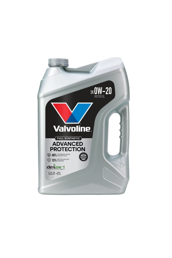 Advanced Protection Full Synthetic 0W-20 Motor Oil 5 Quart