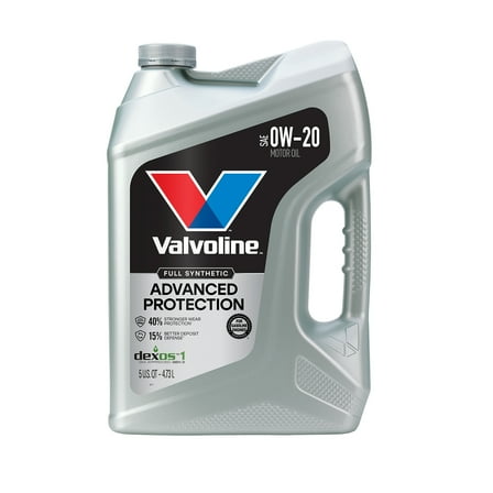 Valvoline Advanced Protection 0W-20 Full Synthetic Motor Oil 5 QT