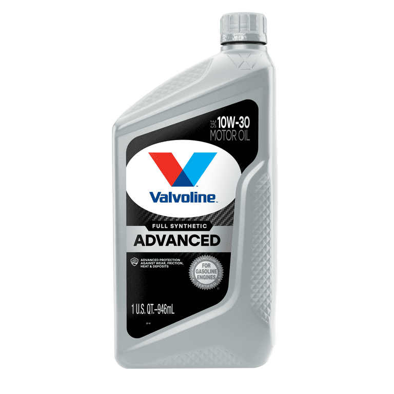 Valvoline 10w30 Synthetic Oil Valvoline 10w30 Synthetic Oil