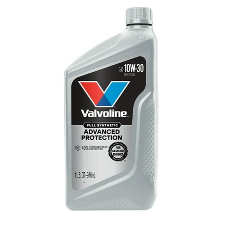 Valvoline Advanced Protection 10W-30 Full Synthetic Motor Oil 1 QT