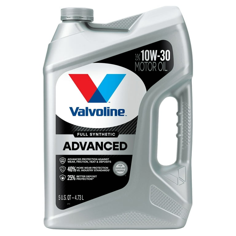 Valvoline 10w30 Synthetic Oil Valvoline 10w30 Synthetic Oil