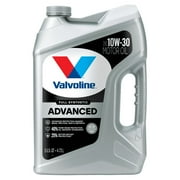 Valvoline Advanced Full Synthetic 10W-30 Motor Oil 5 QT