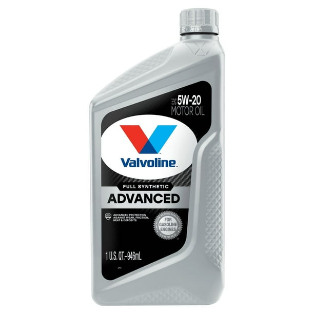 Valvoline Full Synthetic SAE 5W-20 (1 qt.)