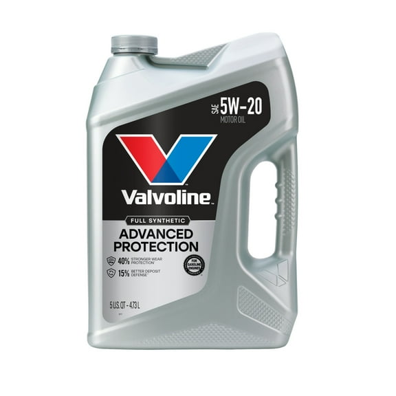 Valvoline Advanced Full Synthetic 5W-20 Motor Oil 5 QT