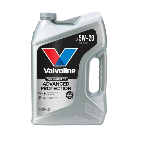 Valvoline Advanced Protection Full Synthetic 5W-20 Motor Oil 5 Quart