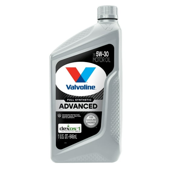 Valvoline Advanced Full Synthetic 5W-30 Motor Oil 1 QT