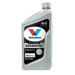 Valvoline Advanced Full Synthetic SAE 5W-30 Motor Oil 1 QT