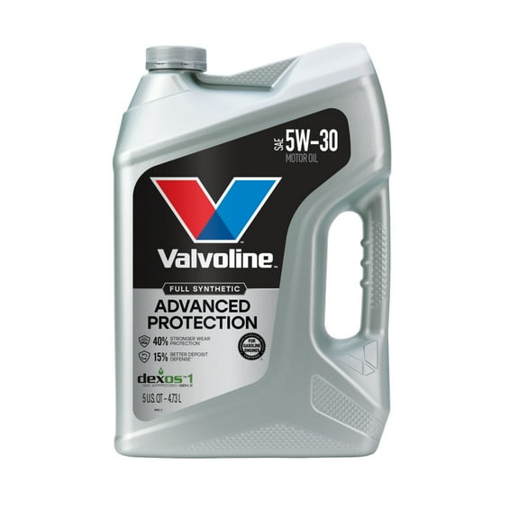 Valvoline Advanced Protection 5W-30 Full Synthetic Motor Oil 5 QT