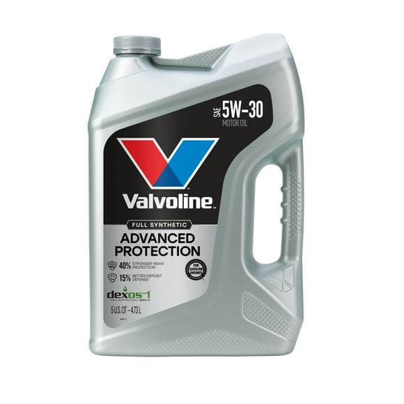 Valvoline Advanced Protection 5W-30 Full Synthetic Motor Oil 5 QT
