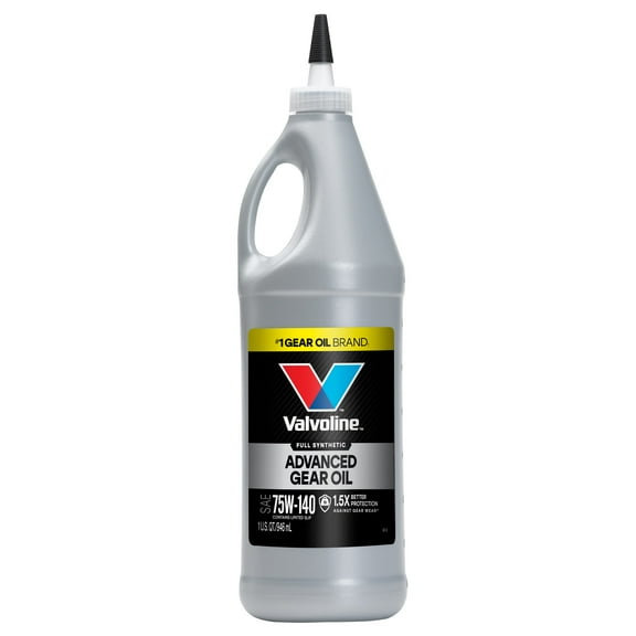 Valvoline Advanced Full Synthetic 75W-140 Gear Oil 1 QT