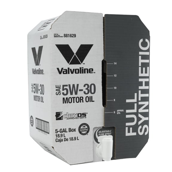 Valvoline Advanced Protection Full Synthetic Motor Oil SAE 5W-30 Bay Box (20 Quarts)