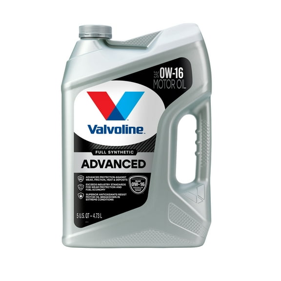 Valvoline Advanced Full Synthetic Motor Oil SAE 0W-16
