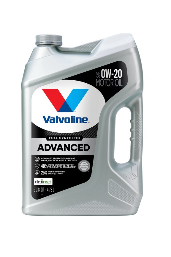 Outstanding High-Temperature Protection Full Synthetic Motor Oils 0W - 20, 5Quart