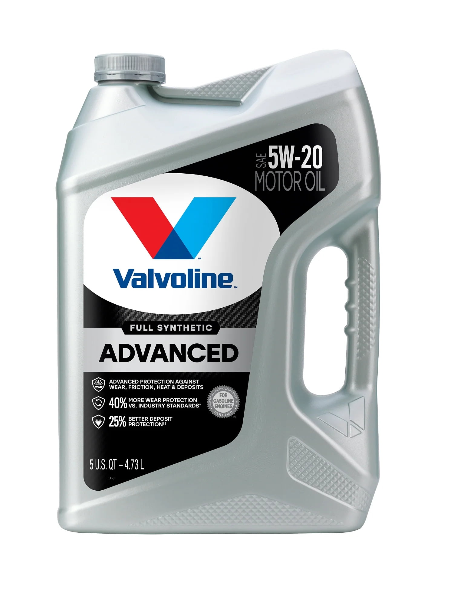 Valvoline Advanced Full Synthetic Motor Oil SAE 5W 20 Walmart com Valvoline Advanced Full Synthetic Motor Oil SAE 5W 20 Walmart com