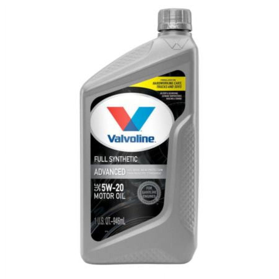 Valvoline 5w20 deals