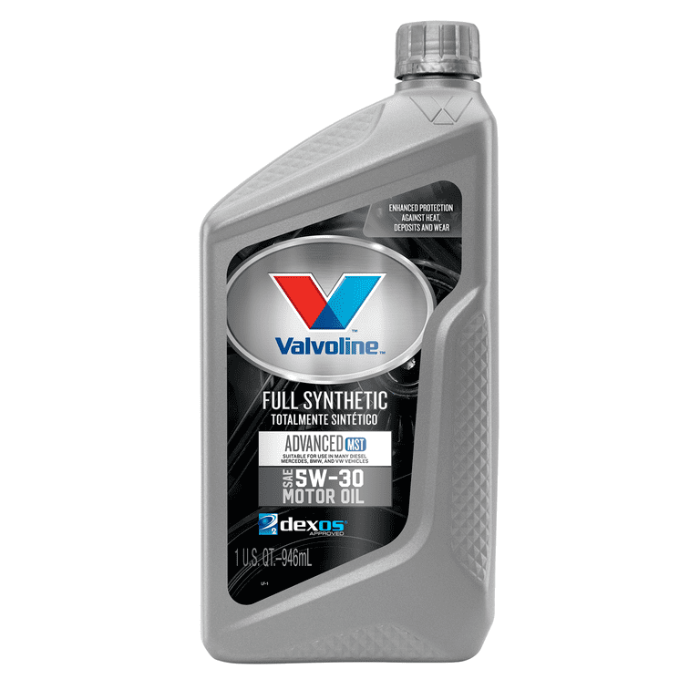 Valvoline Advanced - Aceite de motor, SAE totalmente sintético