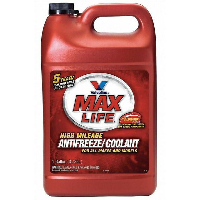 Valvoline Antifreeze Coolant,1 gal.,Concentrated 719009