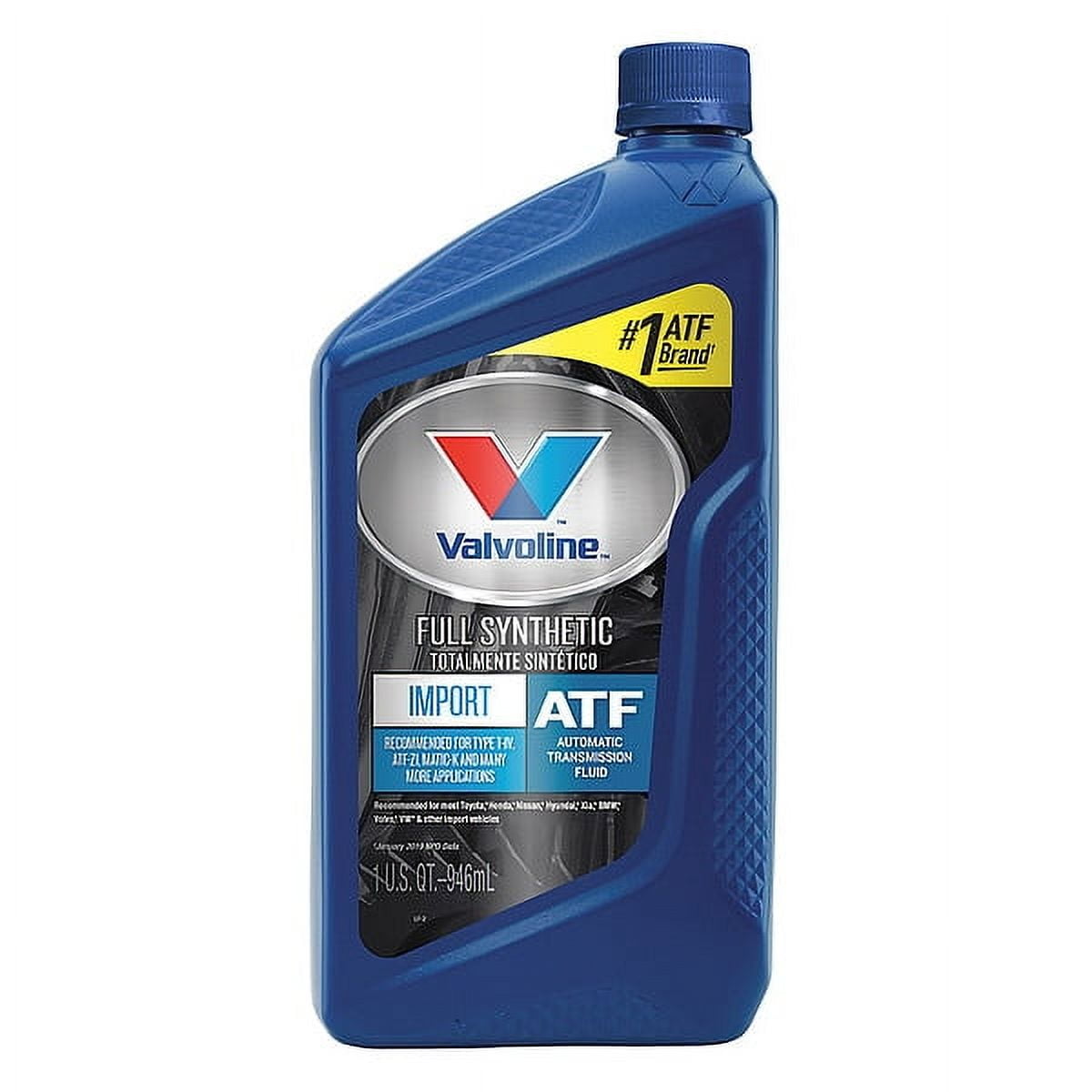 （新品輸入品）Valvoline VV341 ATF タイプF 946ml×６本 新品輸入品）Valvoline VV341 ATF タイプF 946ml×6本