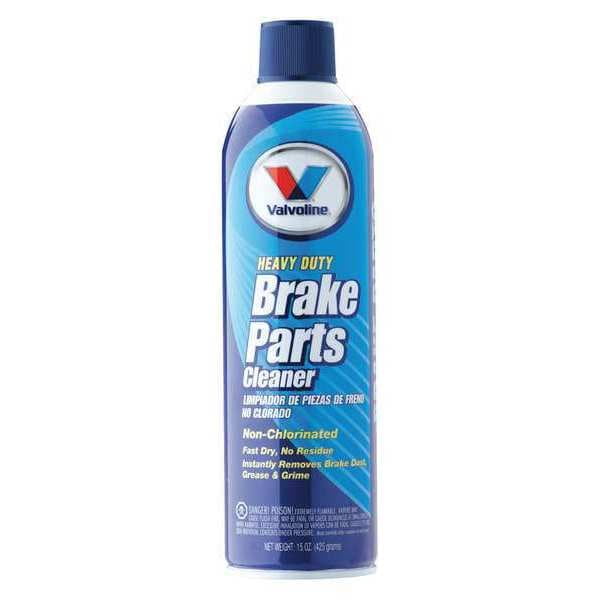 Valvoline Brake Parts Cleaner,Can,Clear,15 oz. 602371
