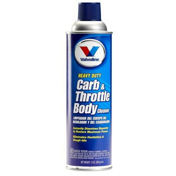 Valvoline Carb and Throttle Body Cleaner, 13 oz