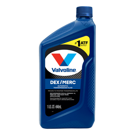 Valvoline DEX/MERC Automatic Transmission Fluid, 1 Quart
