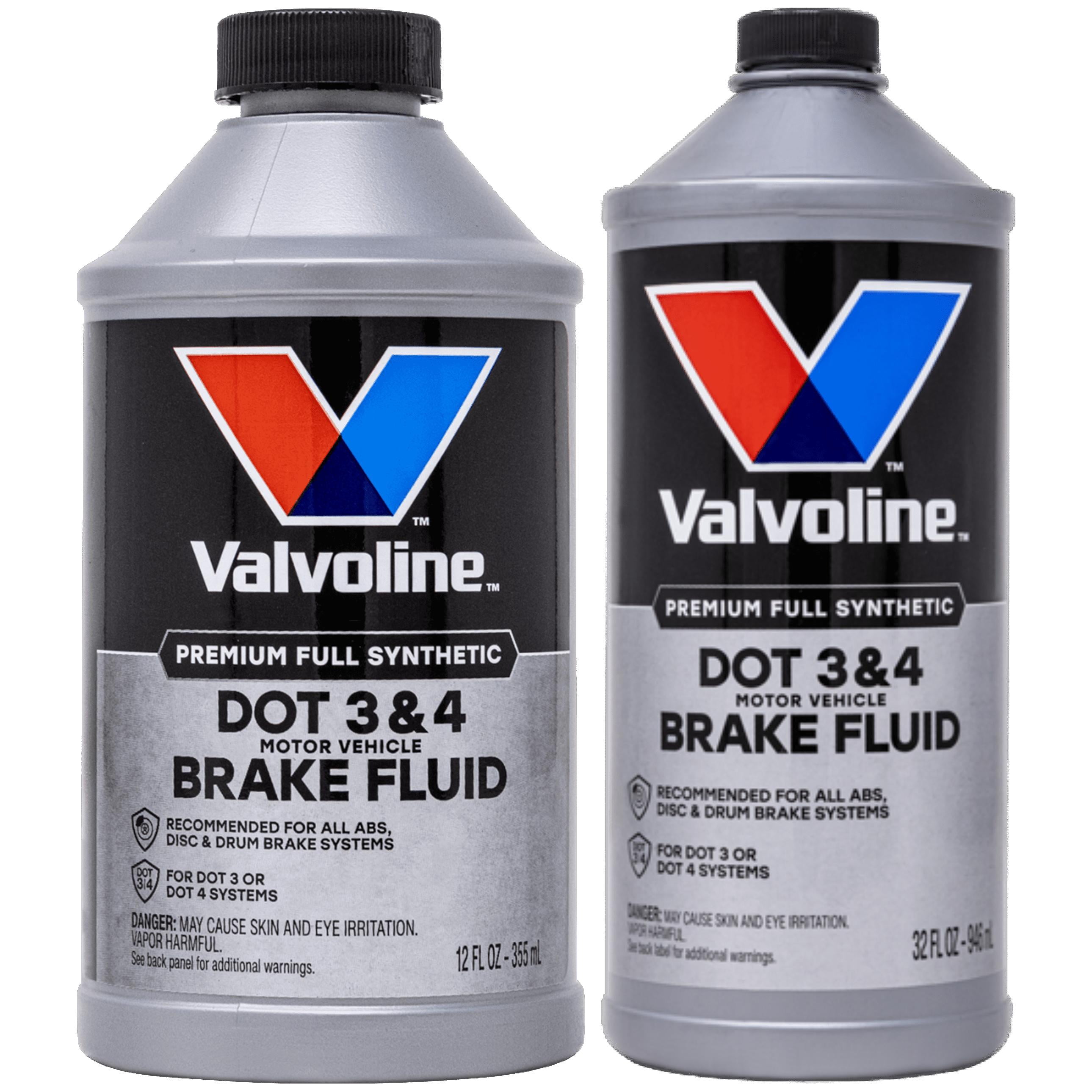 Valvoline DOT 3&4 Brake Fluid MultiSize Pack