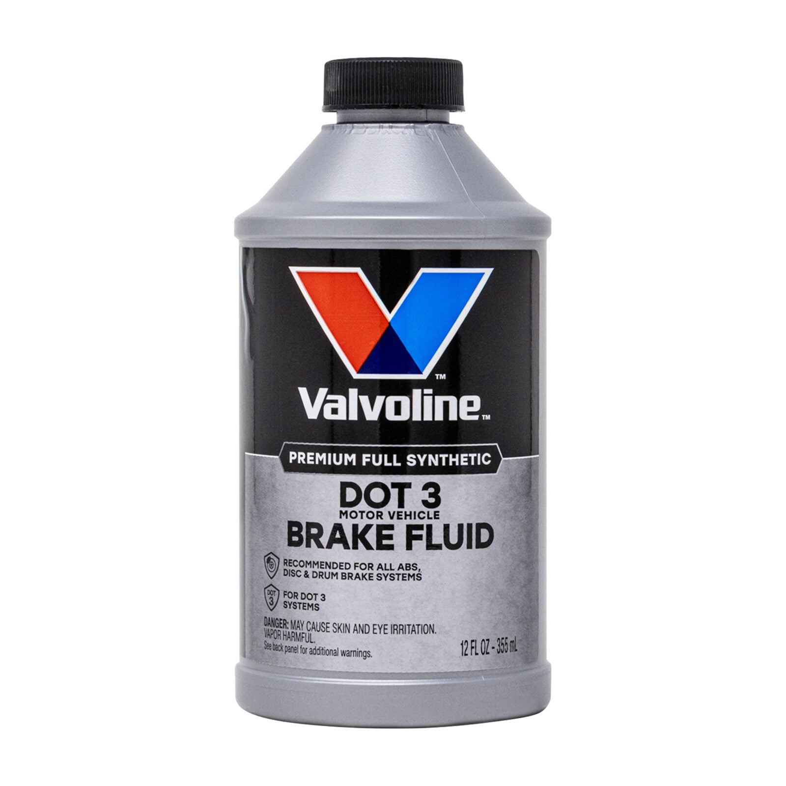 Valvoline DOT 3 Brake Fluid 12 Fl oz