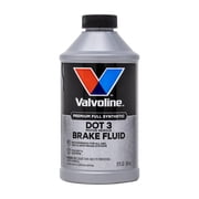 Valvoline DOT 3 Brake Fluid 12 Fl oz