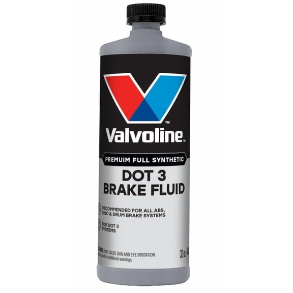Valvoline DOT 3 Brake Fluid 32 Fl oz
