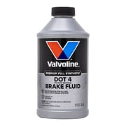 Valvoline DOT 4 Synthetic Brake Fluid 12 Fl oz Highest Boiling Point
