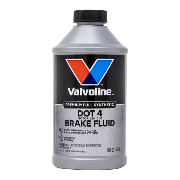 Valvoline DOT 4 Synthetic Brake Fluid 12oz Highest Boiling Point