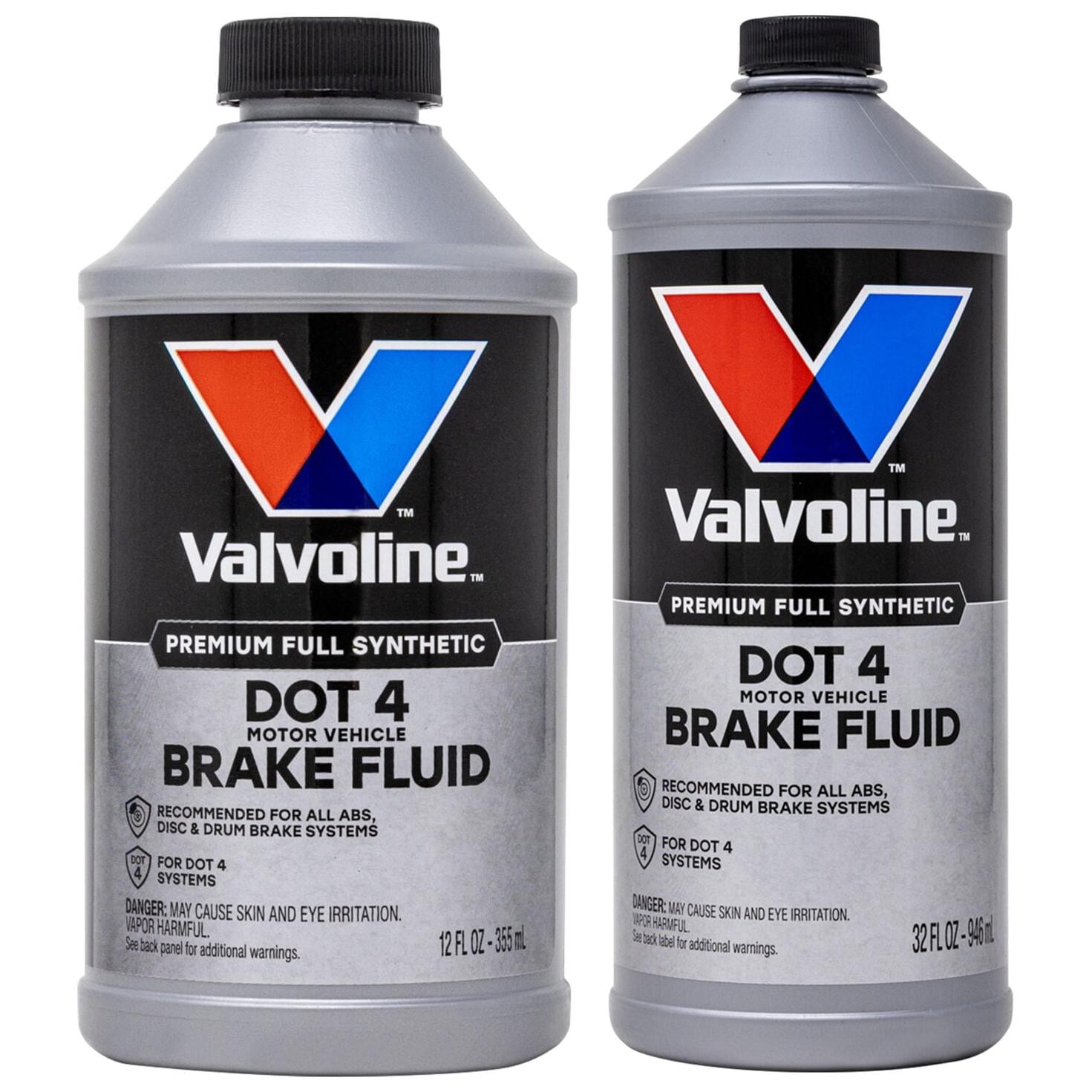 Valvoline DOT 4 Brake Fluid MultiSize Pack