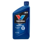 Valvoline Premium Conventional 10W30 Motor Oil, 6/1 Quart Case
