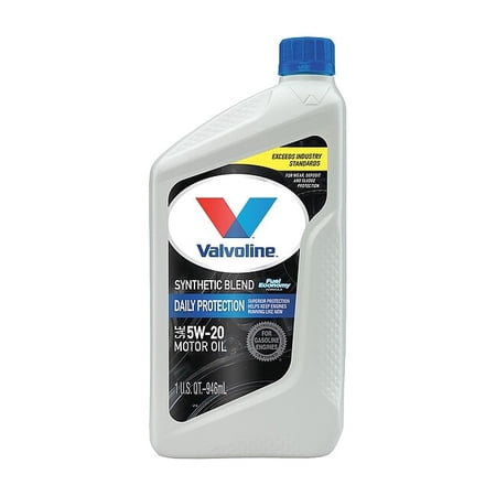 Valvoline Daily Protection 5W-20 Synthetic Blend Motor Oil 1 Quart
