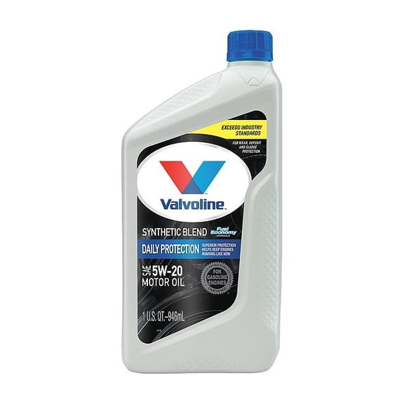 Valvoline Daily Protection 5W-20 Synthetic Blend Motor Oil 1 Quart