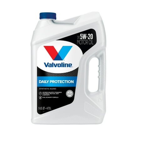 Valvoline Daily Protection 5W-20 Synthetic Blend Motor Oil 5 QT