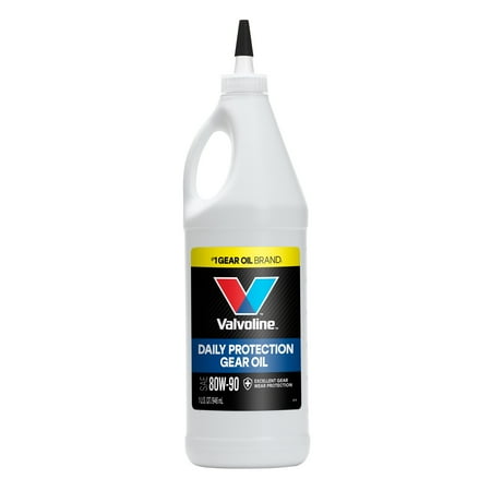 Valvoline Daily Protection 80W-90 Conventional Gear Oil 1 QT