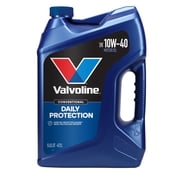 Valvoline Daily Protection 10W-40 Conventional Motor Oil 5 Quart