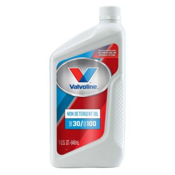 Valvoline Daily Protection Non-Detergent Motor Oil SAE 30, 1 qt (6 Pack)