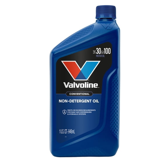 Valvoline Daily Protection Non-Detergent SAE 30 Conventional Motor Oil 1 Quart