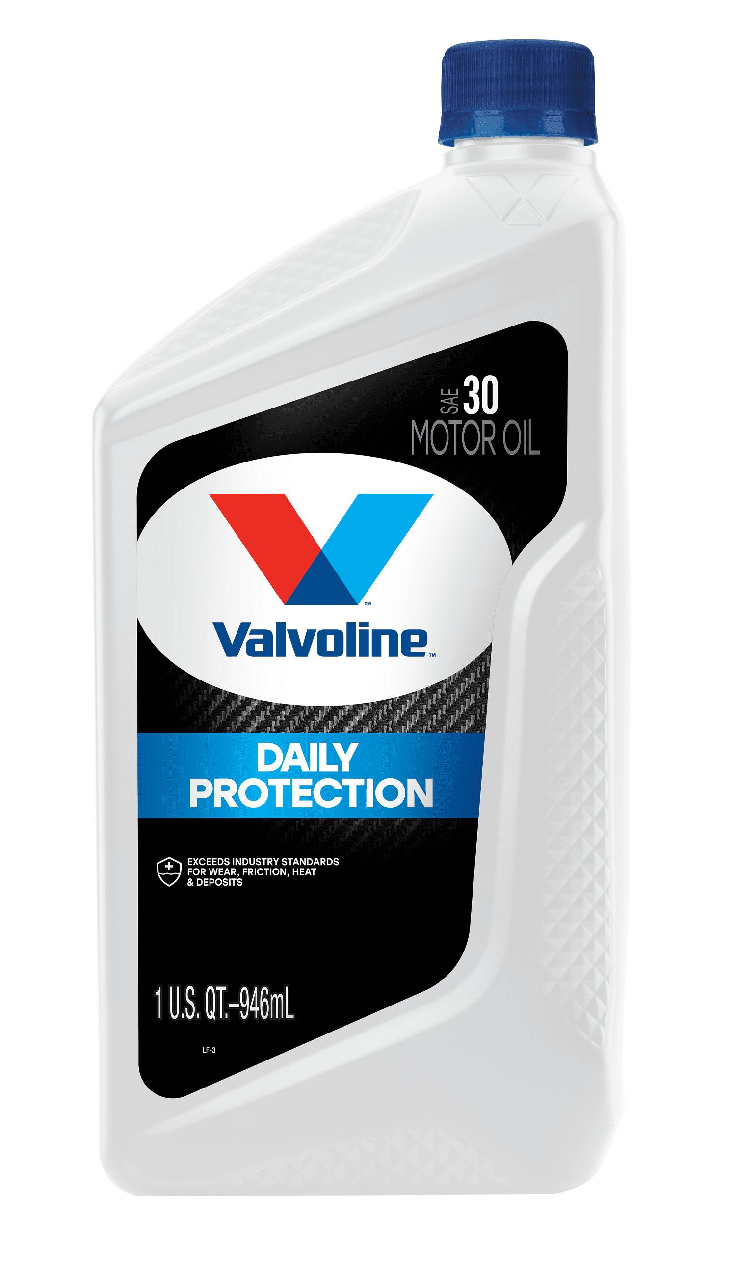 Valvoline Daily Protection SAE 30 Conventional Motor Oil 1 QT