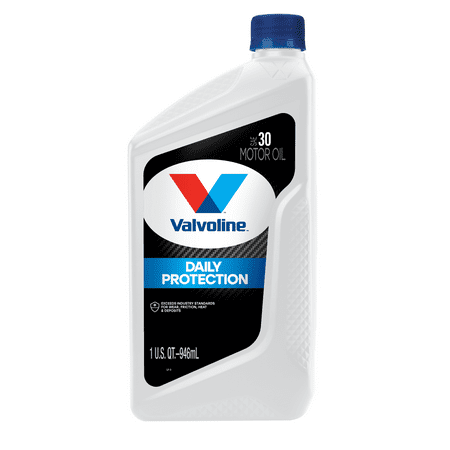Valvoline Daily Protection SHPO 30 Conventional Motor Oil 1 QT
